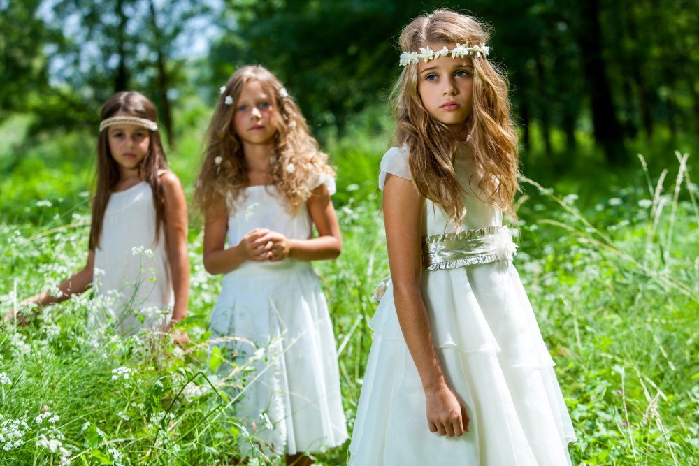 Comment je dois habiller ma petite fille à l’occasion d’un mariage ?