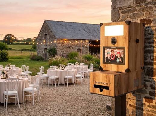 Photobooth à Saint-Malo : la meilleure borne photo pour vos événements en Bretagne